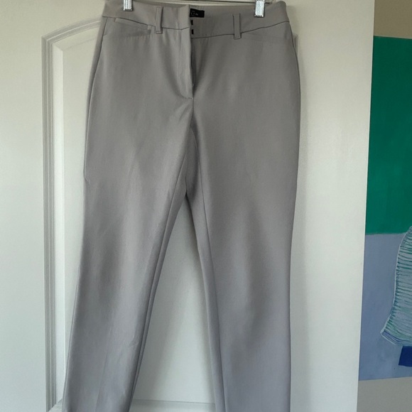WHBM The Slim Ankle Pants Gray - Picture 5 of 13